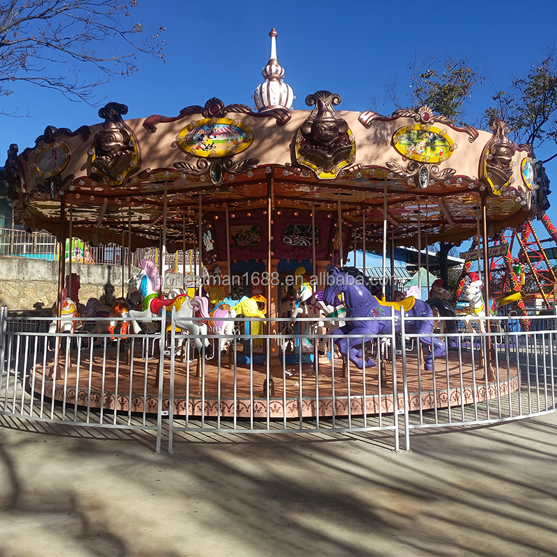 Playground Ride Supplier - 36 Seats Equipment Merry Go Playground