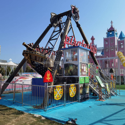 Large Boat Manufacturer - 24 Seats Fiberglass Large Boat Pirate