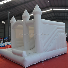 PVC Castle Supplier - PVC Bouncing Jumping Castle with Slide