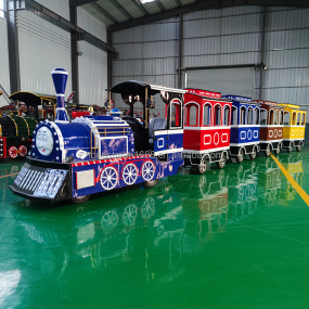 Amusement Train Factory - Adults Tourist Train Indoor Electric Outdoor