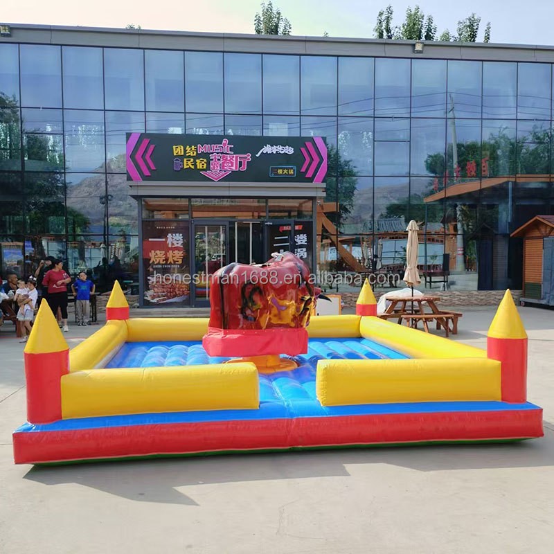 Bull Ride Equipment Supplier - Kids China Adults Bull Ride Machine