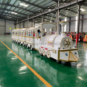 Trackless Train Manufacturer - Electric Indoor Outdoor Sightseeing Tourist