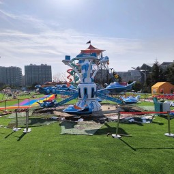 Theme Park Ride Factory - 16 Seats Sale Aircraft Theme Park Ride