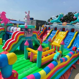 Jumping Castle Manufacturer - Kids House Jumper Bouncer Castle Large