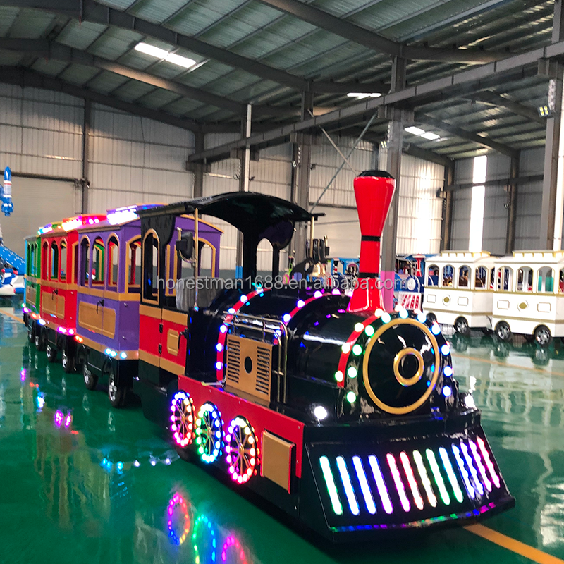 Trackless Train Manufacturer - Indoor Adults Tourist Train Electric Kids
