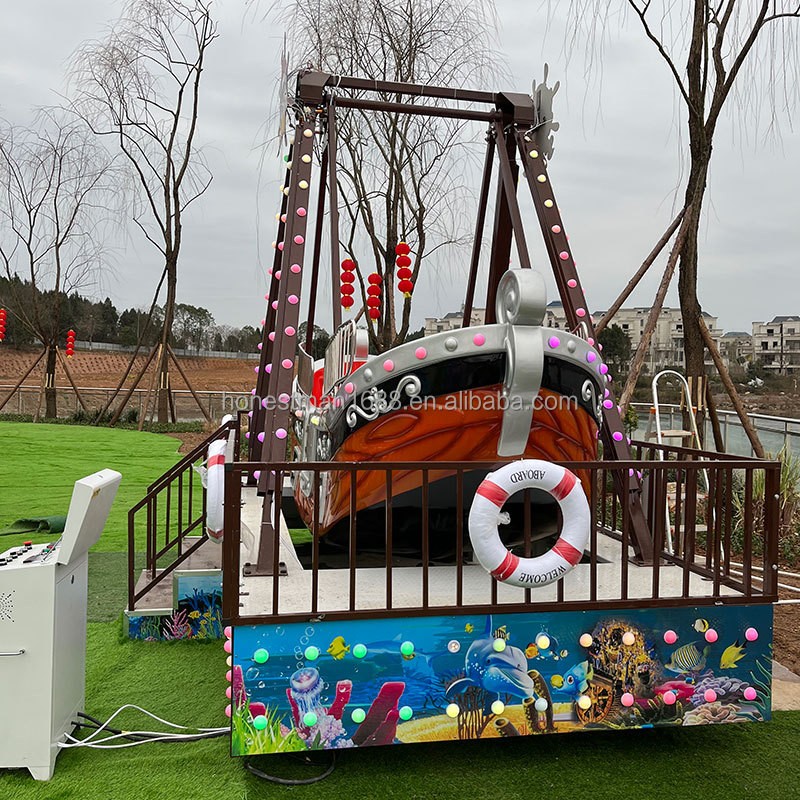 Fairground Ride Supplier - Sale Fairground Pirate Ship Outdoor