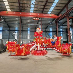 Santa Claus Aircraft Factory - Santa Claus Aircraft Merry Christmas