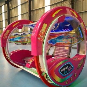 Rolling Car Manufacturer - Amusement Park Happy Rolling Car 360
