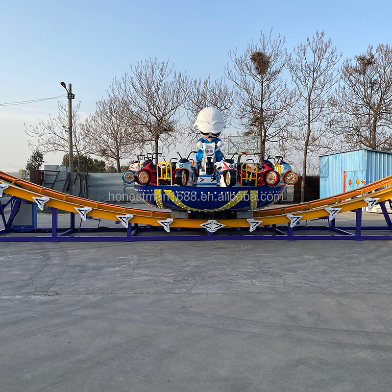 UFO Ride Factory - Indoor Electric UFO Flying Ride Outdoor