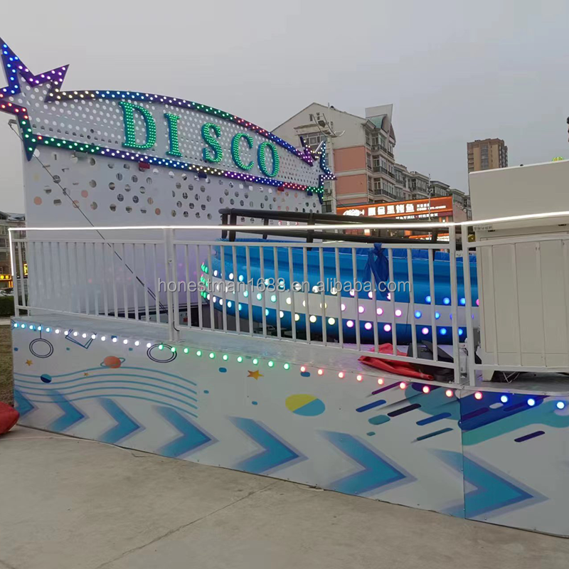 Tagada Disco Manufacturer - 20 Seats Kids Trailer Mechanical Game