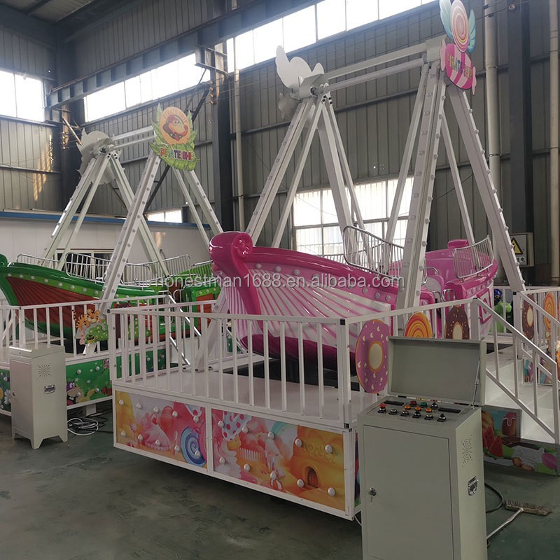 Fairground Ride Supplier - Sale Fairground Pirate Ship Outdoor