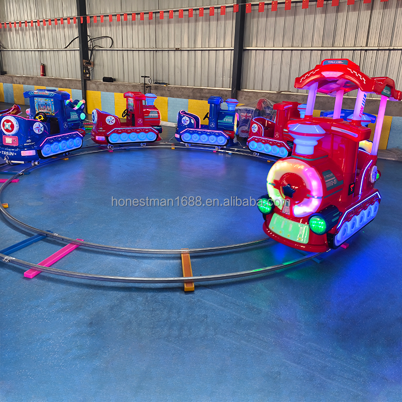 Electric Ride Train Supplier - 6 Seats Steel Indoor Outdoor Electric