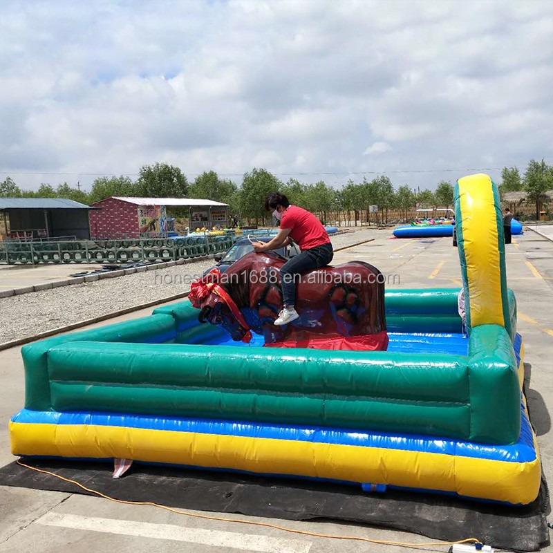 Bull Ride Equipment Supplier - Kids China Adults Bull Ride Machine