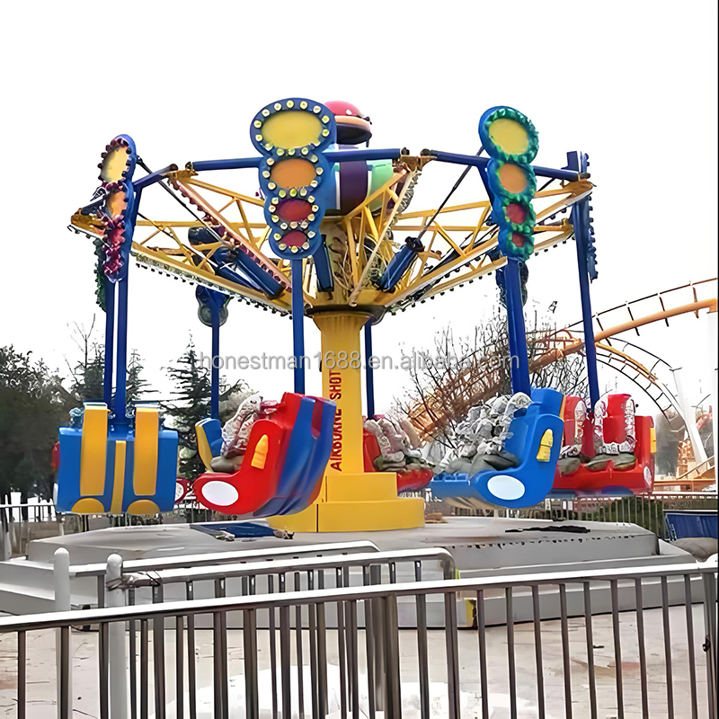 Carousel Supplier - 16 Seats Sale Carousel Kids Flying Chairs