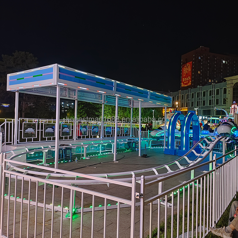 Amusement Park Equipment Supplier - Outdoor Electric Train Ride Toy