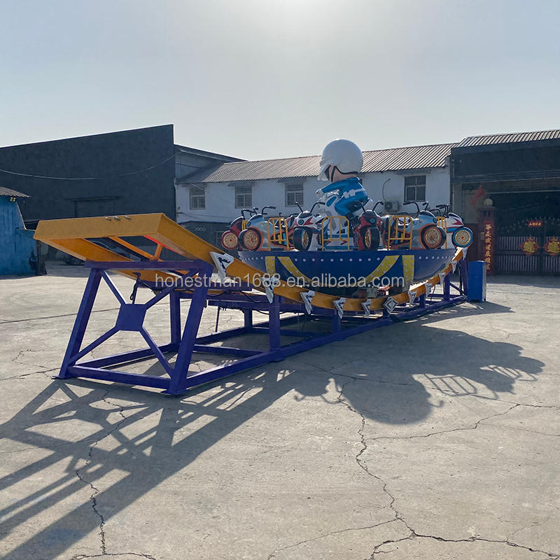 UFO Ride Manufacturer - Indoor Electric Flying UFO Equipment