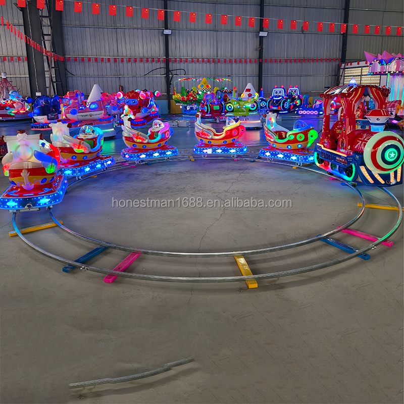 Children's Set Factory - 8 Seats Children Set Outdoor Ride Train