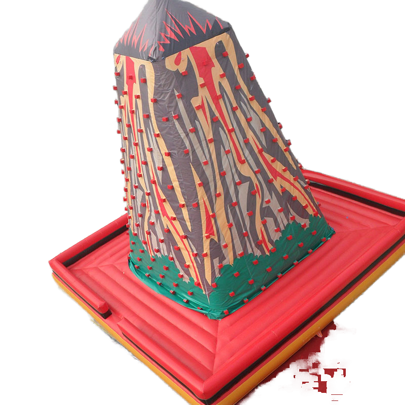 Climbing Wall Supplier - Hot Outdoor Inflatable Climbing Wall Bridge