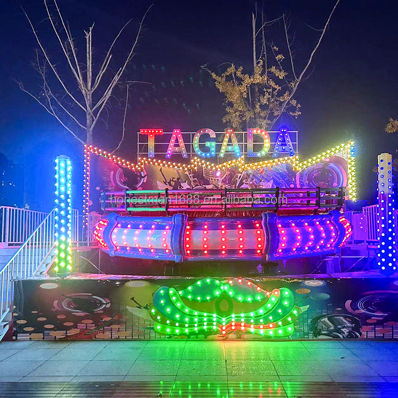 Samba Ride Supplier - China Foldable Trailer Children Toy Samba