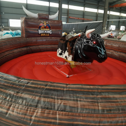 Bull Riding Machine Factory - China Kids Inflatable Equipment Bull