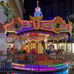 Merry-Go-Round Manufacturer - Children Adults Electric Merry-Go-Round