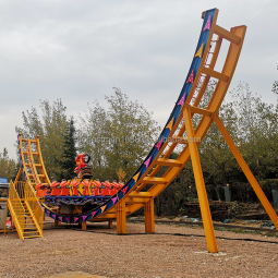 Flying Ride Supplier - Indoor Electric Flying UFO Ride Thrill