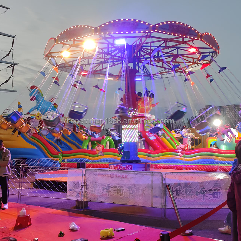 Trailer Carousel Factory - Move Trailer Carousel Kids Amusement