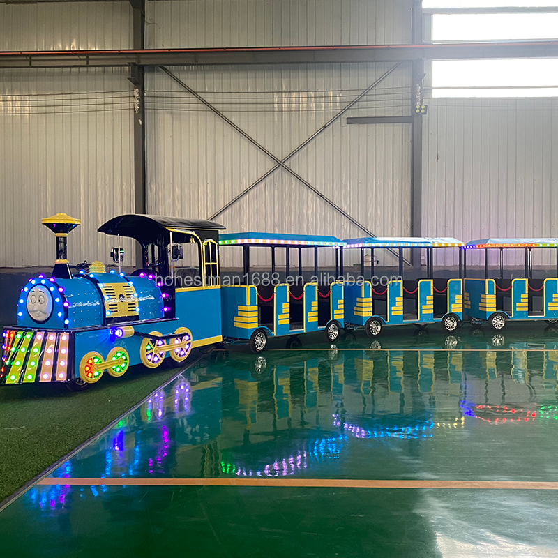Tourist Train Supplier - Electric Trackless Train Indoor Outdoor Mall