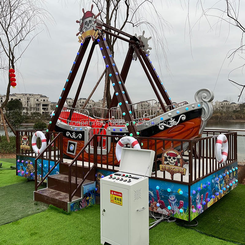 Fairground Ride Supplier - Sale Fairground Pirate Ship Outdoor