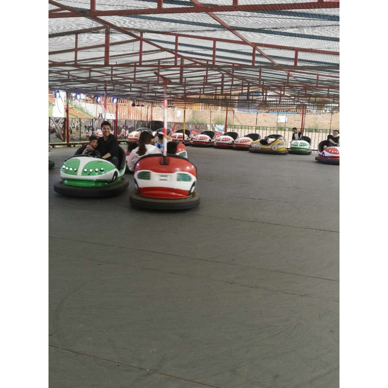 Bumper Cars Manufacturer - Sky Net Fiberglass Electric Bumper Cars