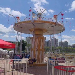 Portable Carousel Supplier - 16 Seats Portable Indoor Outdoor Carousel
