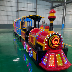 Trackless Train Manufacturer - Electric Kids Indoor Outdoor Amusement Ride