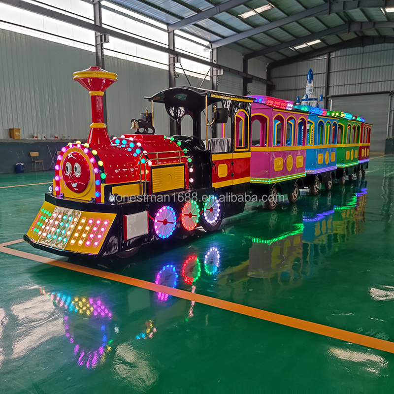 Trackless Train Manufacturer - Mall Electric Outdoor Trackless Fun Ride