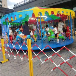 Carousel Factory - Fairground Amusement Children Electric Carousel