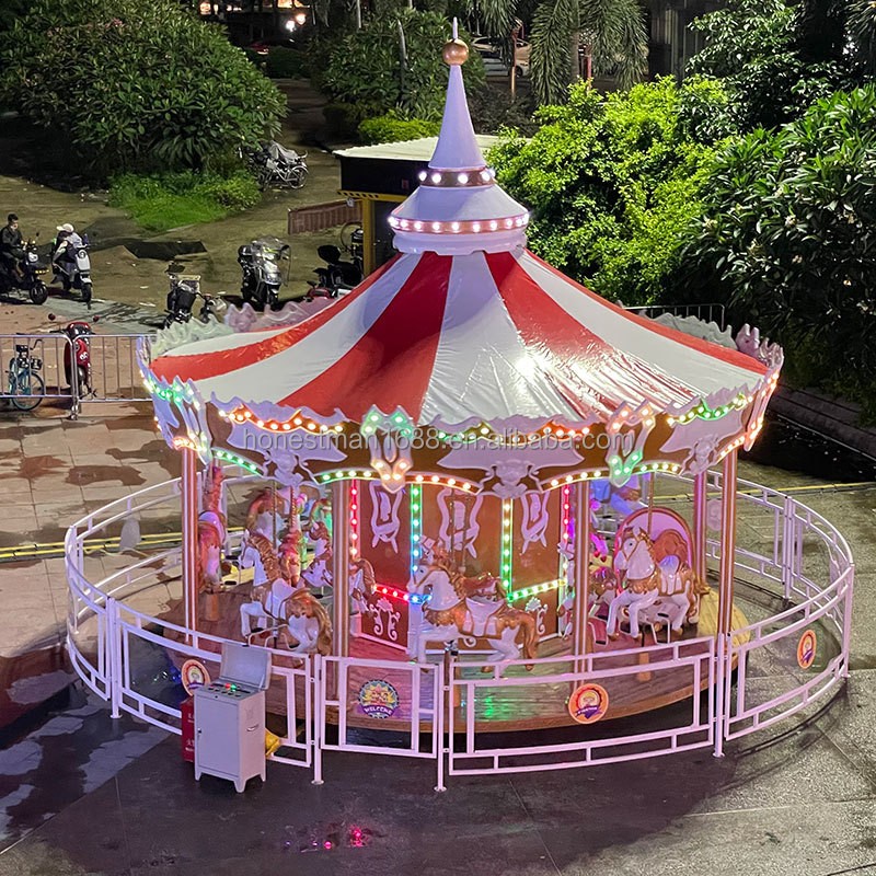 Merry-Go-Round Supplier - Sale Indoor Adults Merry Go Round