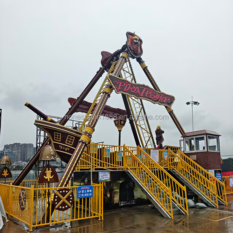 Large Boat Manufacturer - 24 Seat Large Boat Outdoor Amusement