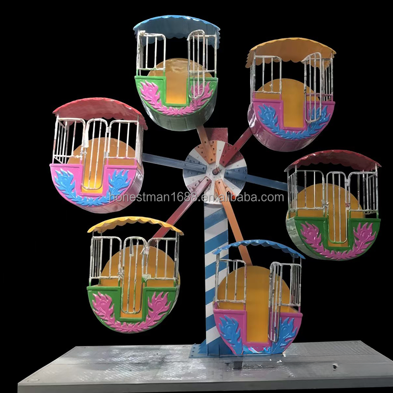 Ferris Wheel Factory - Manufacturer's Portable Indoor Ferris Wheel