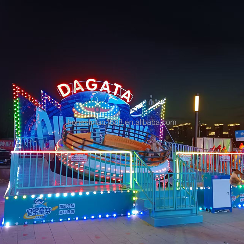 Samba Ride Supplier - China Foldable Trailer Children Toy Samba