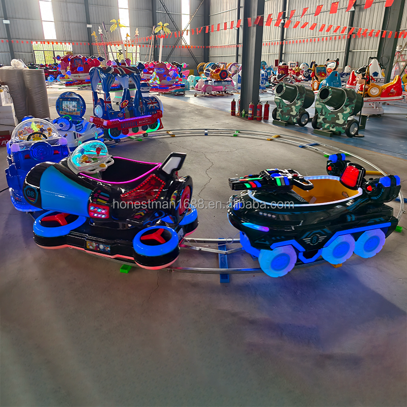 Toy Train Supplier - 5 Seats Indoor Toy Outdoor Ride on Train