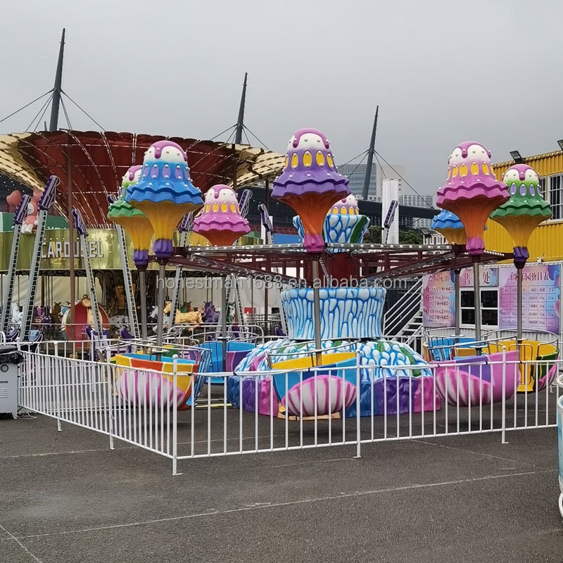 Family Ride Manufacturer - 24 Seats Themenpark Family Ride Samba