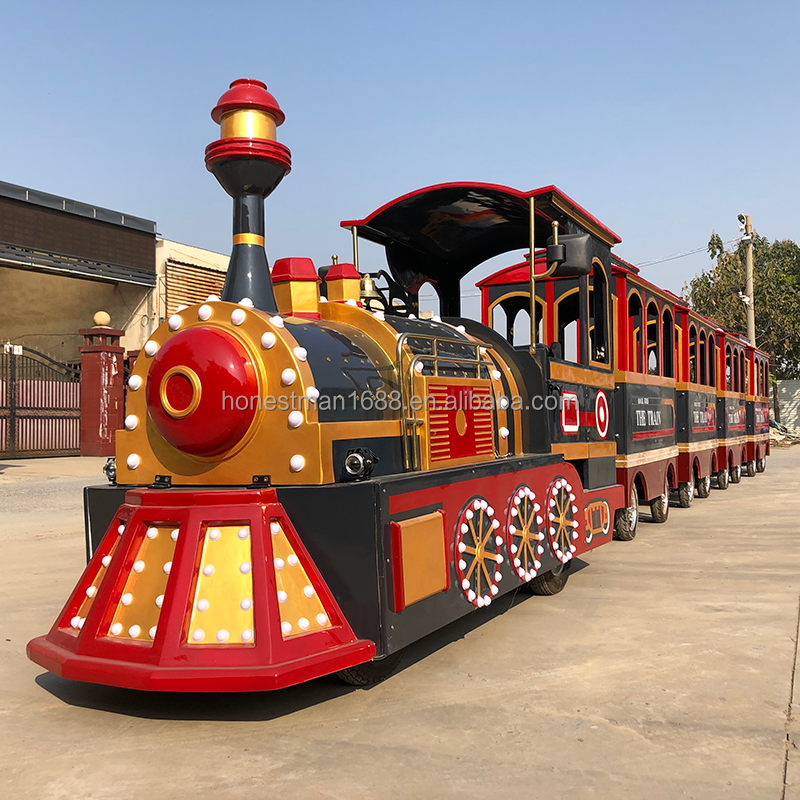 Trackless Train Manufacturer - Electric Kids Indoor Outdoor Amusement Ride