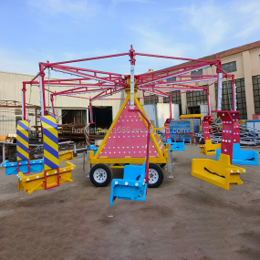 Trailer Carousel Factory - Move Trailer Carousel Kids Amusement