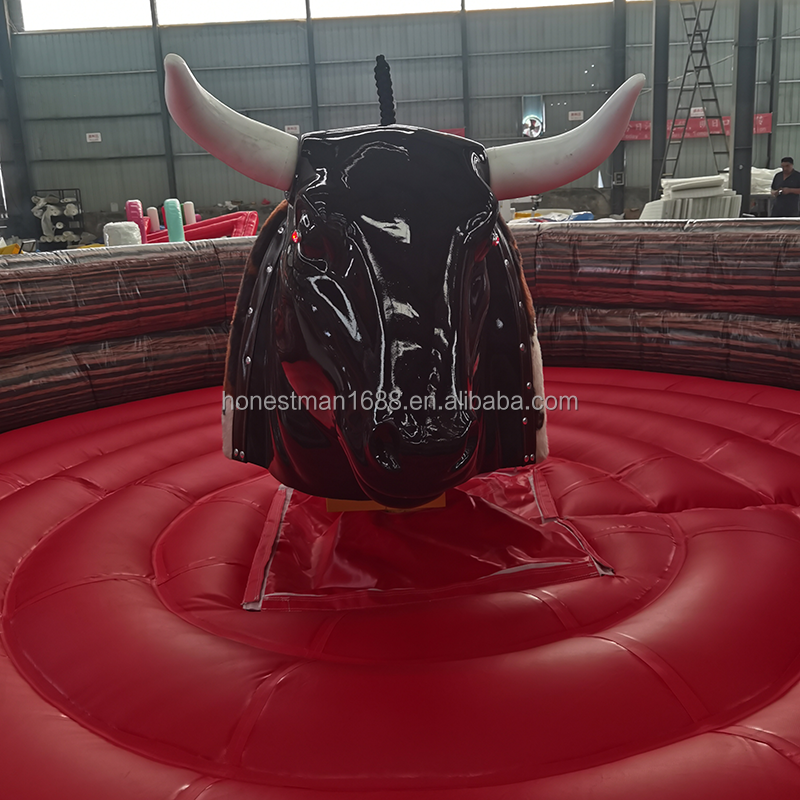 Bull Riding Machine Factory - China Kids Inflatable Equipment Bull