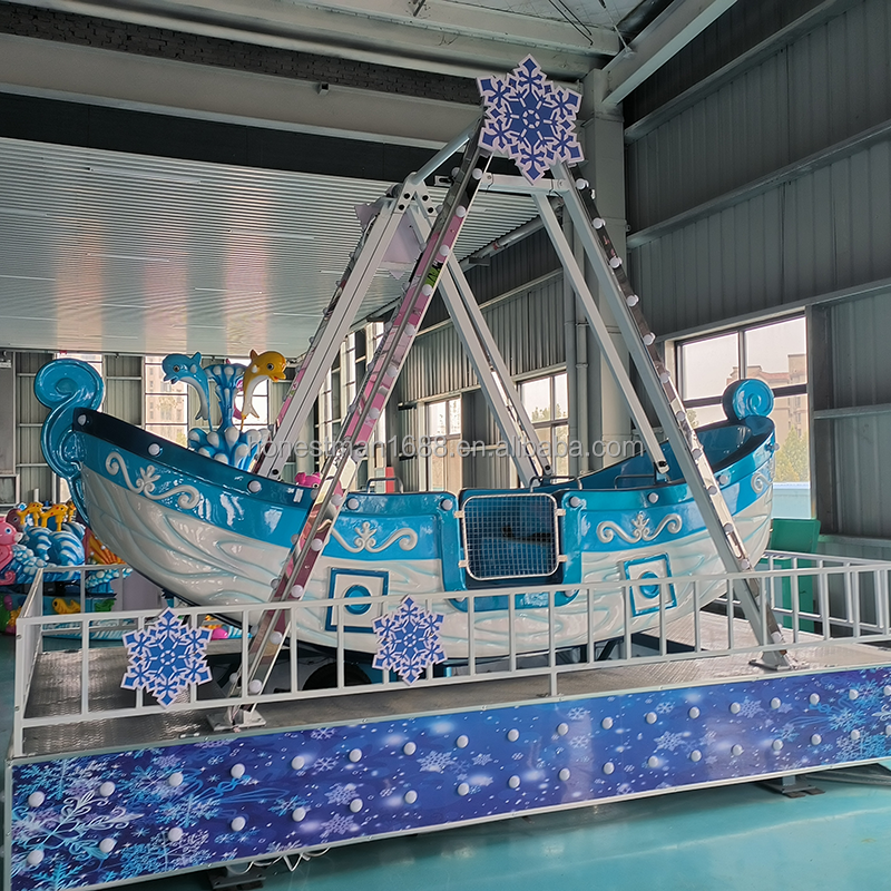 Pirate Ship Factory - Sale with Trailer Toy Pirate Ship Ride