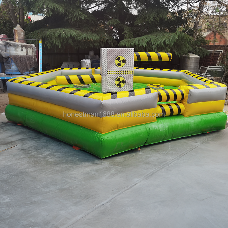 Bull Ride Game Supplier - Kids China Kids Inflatable Bull Riding