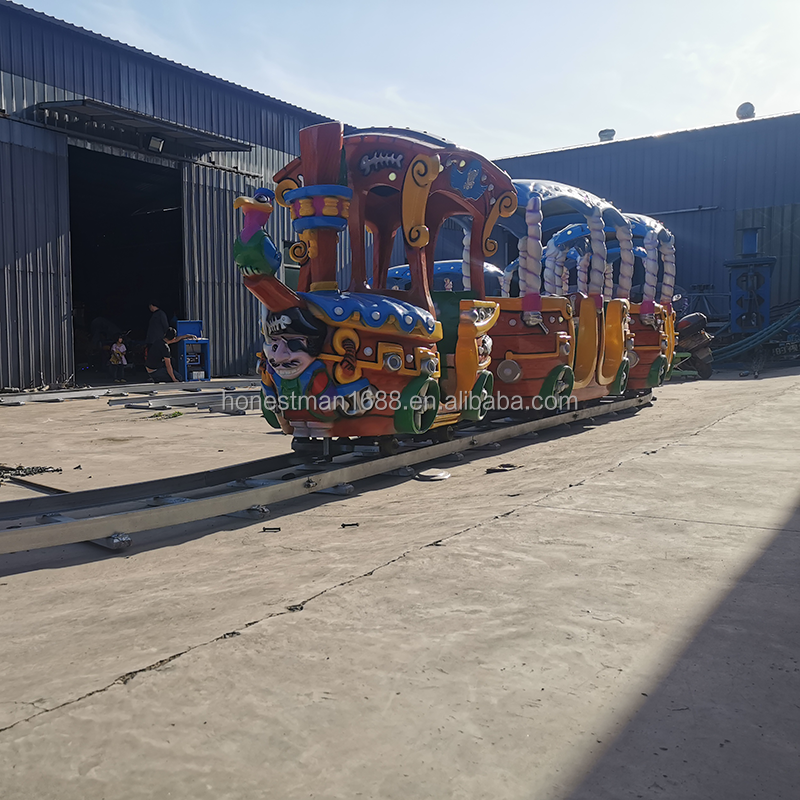 Pirate Ship Manufacturer - Outdoor Electric Pirate Ship Train Ride