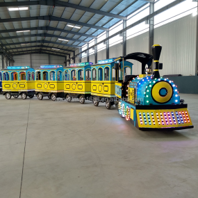 Tourist Train Supplier - Electric Tourist Train Indoor Outdoor Kids