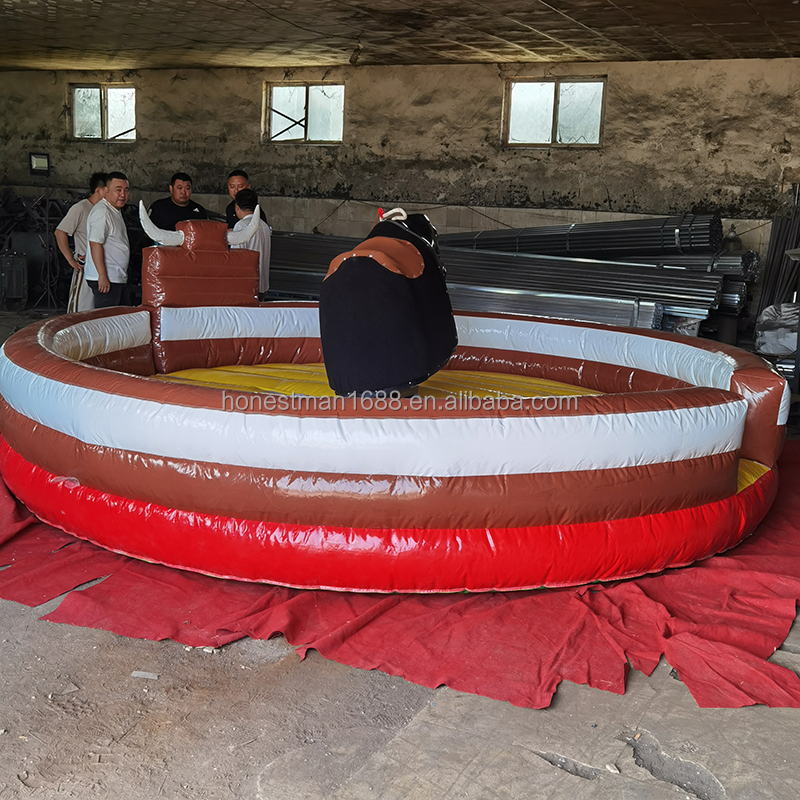 Mechanical Bull Supplier - Inflatable Fiberglass Mechanical Bull Ride