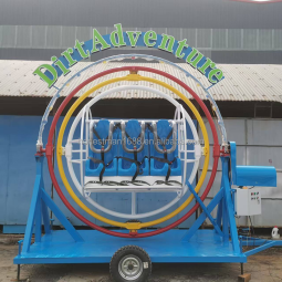 Trailer Game Factory - with Trailer UK Trainer Game Human Gyroscope