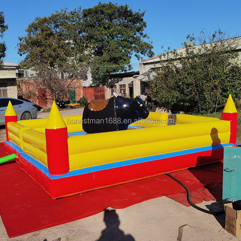 Bull Riding Machine Supplier - China Inflatable Bull Riding Machine